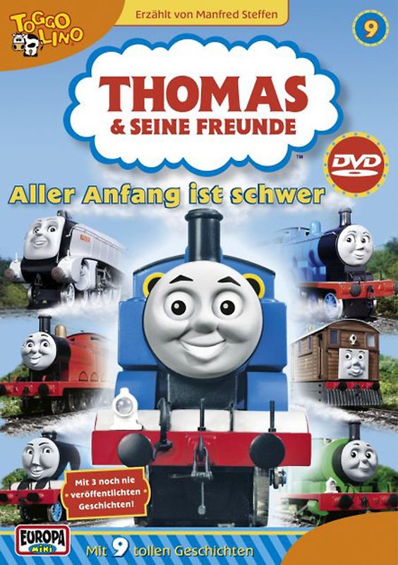 Thomas und seine Freunde (Folge 09) - Aller Anfang ist schwer DVD