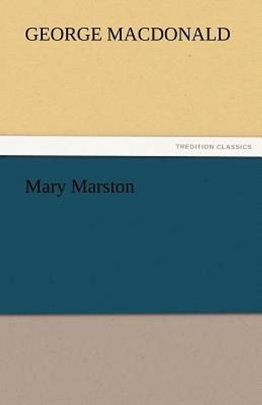 Mary Marston