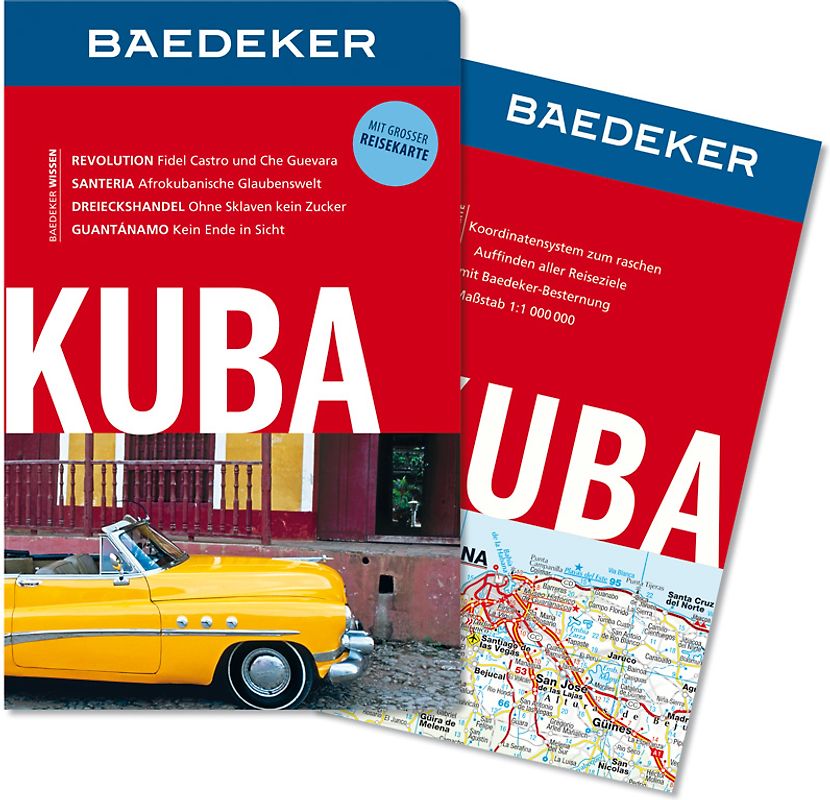 Baedeker Reiseführer Kuba