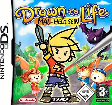 Drawn to Life Nintendo DS
