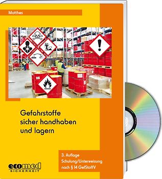 Gefahrstoffe sicher handhaben und lagern - Expertenpaket