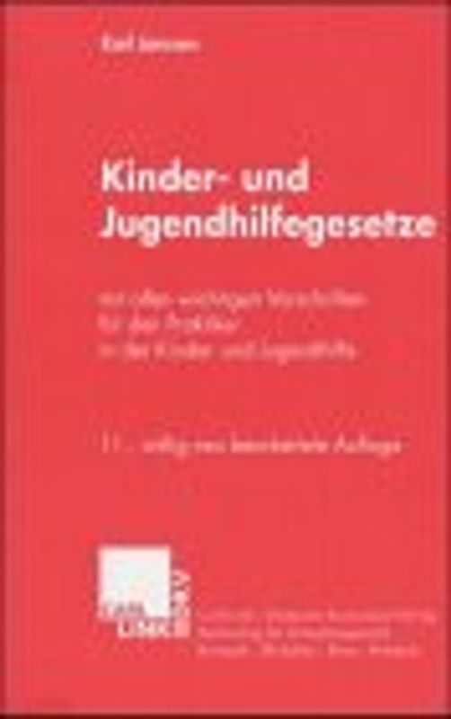 Kinder- und Jugendhilfegesetze
