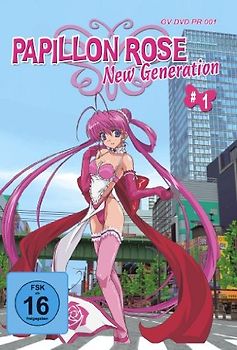 Papillon Rose New Generation #1 DVD
