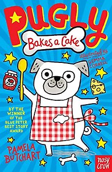 Pugly Bakes a Cake