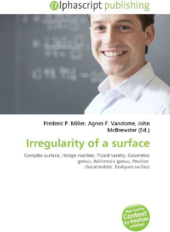 Irregularity of a surface