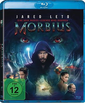 Morbius Blu-ray Disc