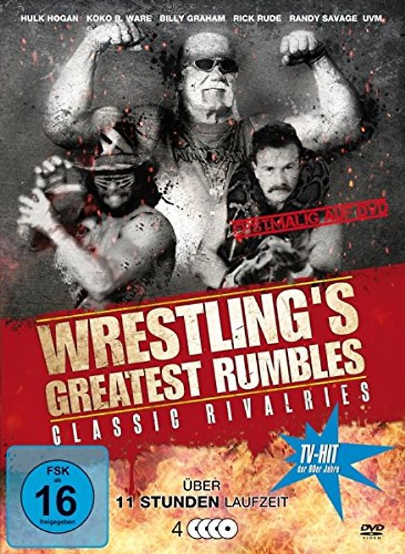 WWE - Wrestling's Greatest Rumbles [4 DVDs] DVD