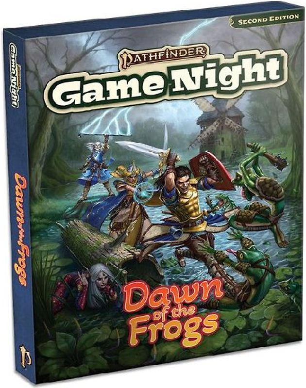 Pathfinder Game Night: Dawn of the Frogs Deluxe Adventure