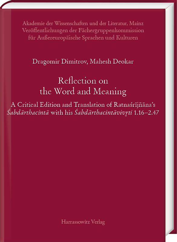 Reflection on the Word and Meaning