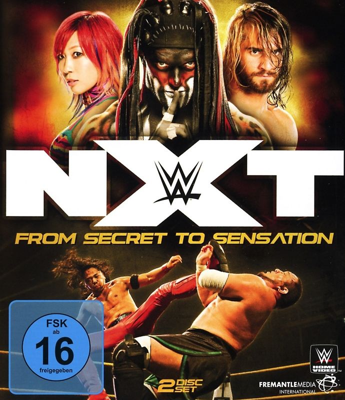 WWE: WWE NXT-From Secret To Sensation Blu-ray Disc