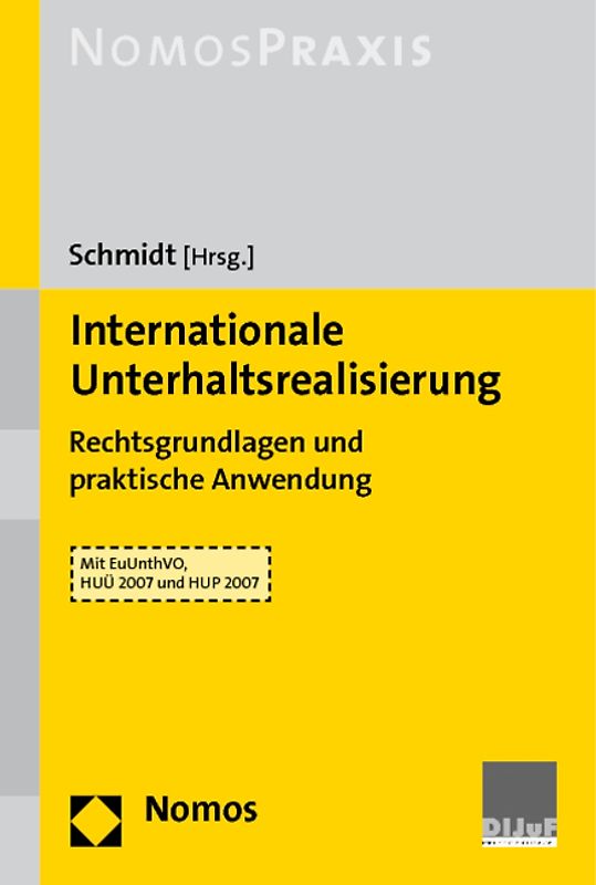 Internationale Unterhaltsrealisierung