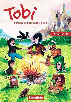 Tobi - Bisherige Ausgabe / Arbeitsheft Sprache und Rechtschreibung