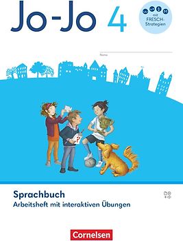Jo-Jo Sprachbuch - Allgemeine Ausgabe 2024 - 4. Schuljahr