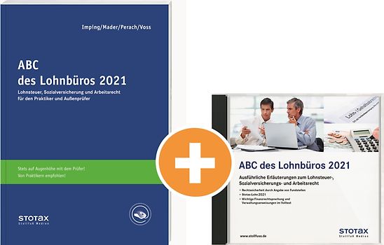 Kombi: ABC des Lohnbüros 2021 (Print+DVD)