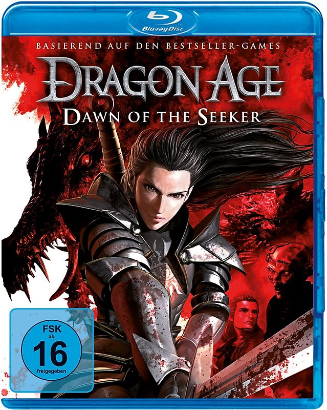 Dragon Age-Dawn Of The Seeker (BD) Blu-ray Disc