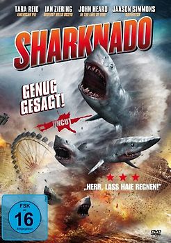 Sharknado DVD