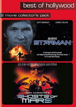 Best Of Hollywood: 2 Movie Collection 42: John Carpenter's Starman / John Carpenter's Ghosts of Mars DVD