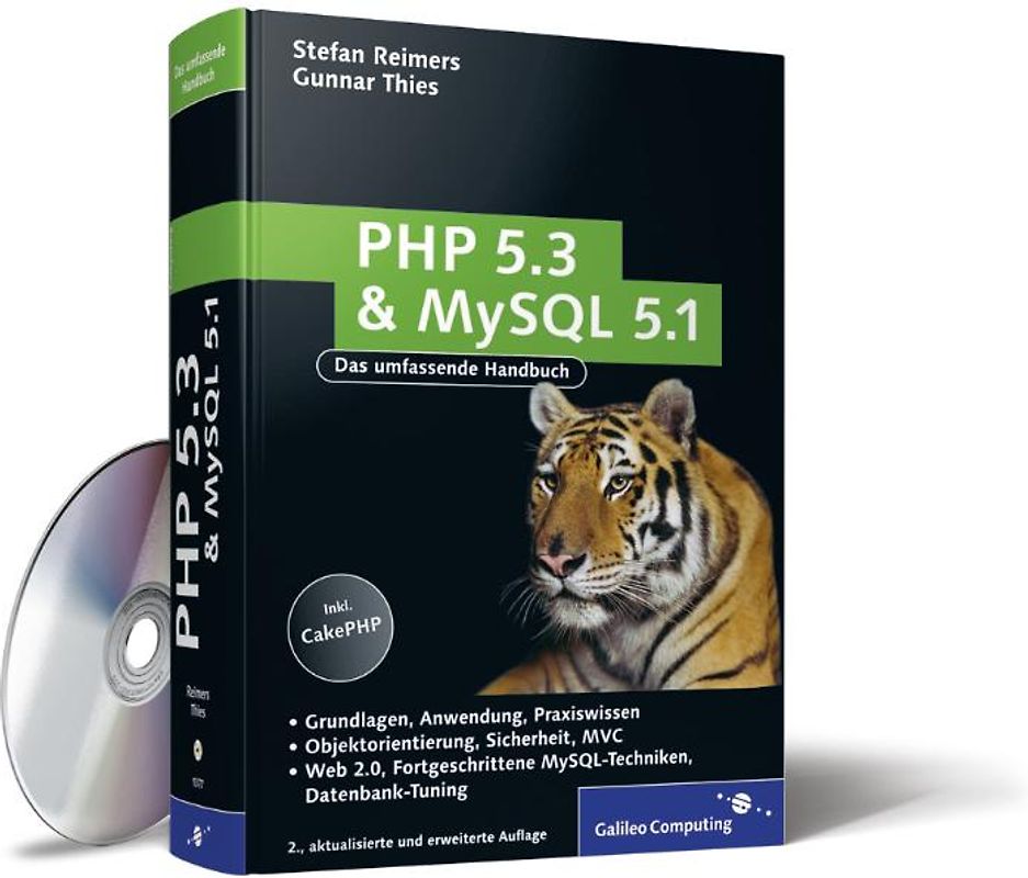 PHP 5.3 und MySQL 5.1
