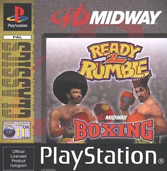 Ready 2 Rumble Boxing PlayStation 1