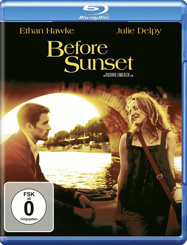 Before Sunset Blu-ray Disc