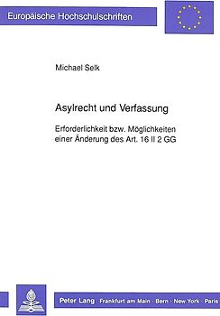 Asylrecht und Verfassung