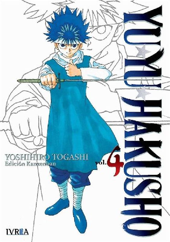 Yu Yu Hakusho Edición Kanzenban