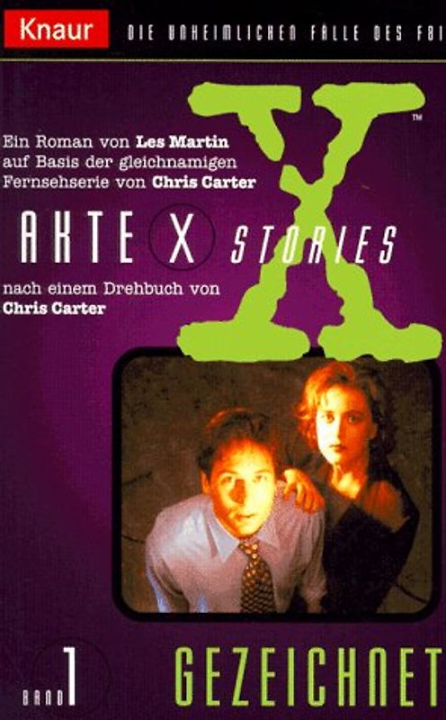 Akte X Stories / Gezeichnet