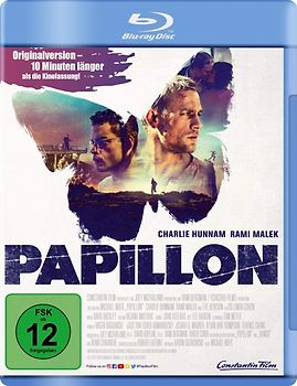 Papillon Blu-ray Disc