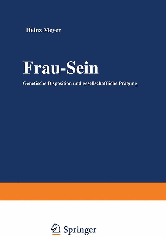 Frau — Sein