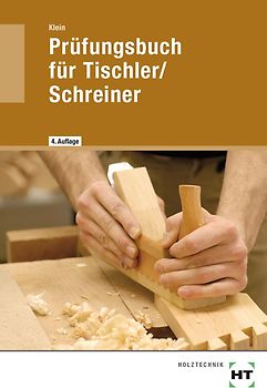 Prüfungsbuch für Tischler/Schreiner