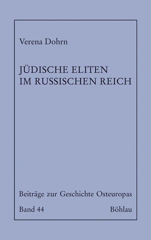 Jüdische Eliten im Russischen Reich
