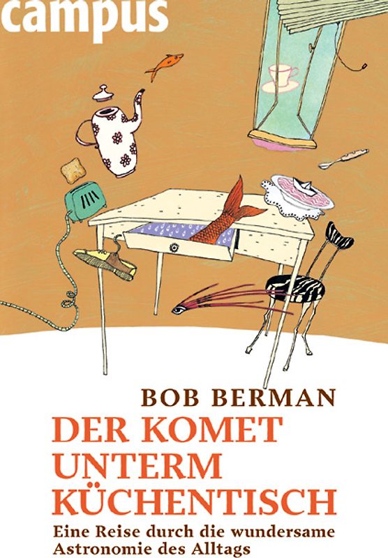 Der Komet unterm Küchentisch