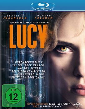 Lucy Blu-ray Disc