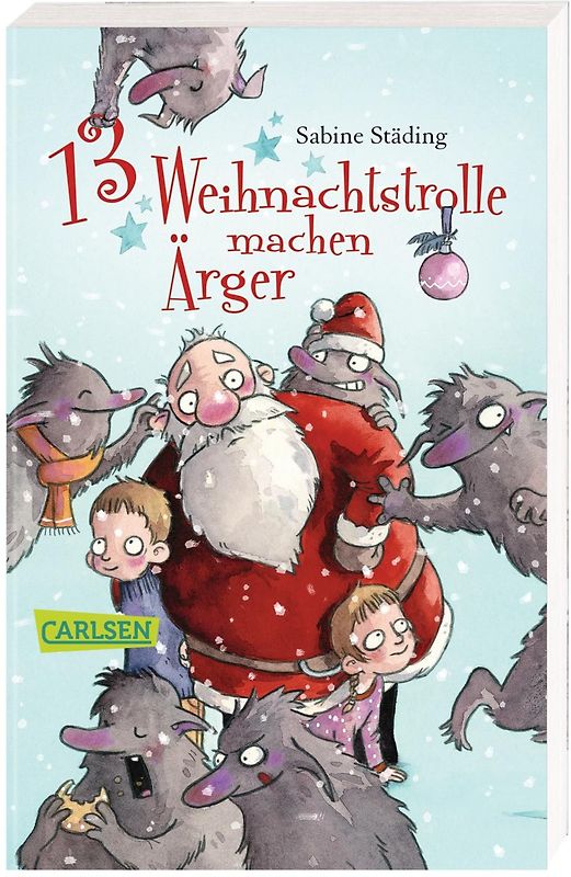 13 Weihnachtstrolle machen Ärger