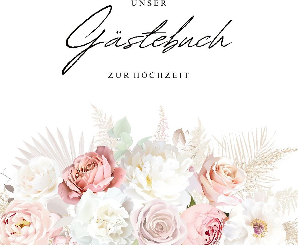 Unser Gästebuch zur Hochzeit