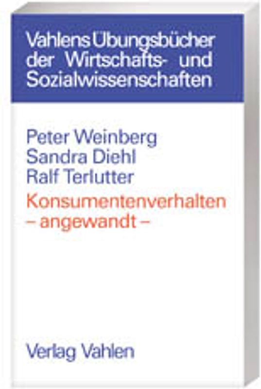 Konsumentenverhalten - angewandt -