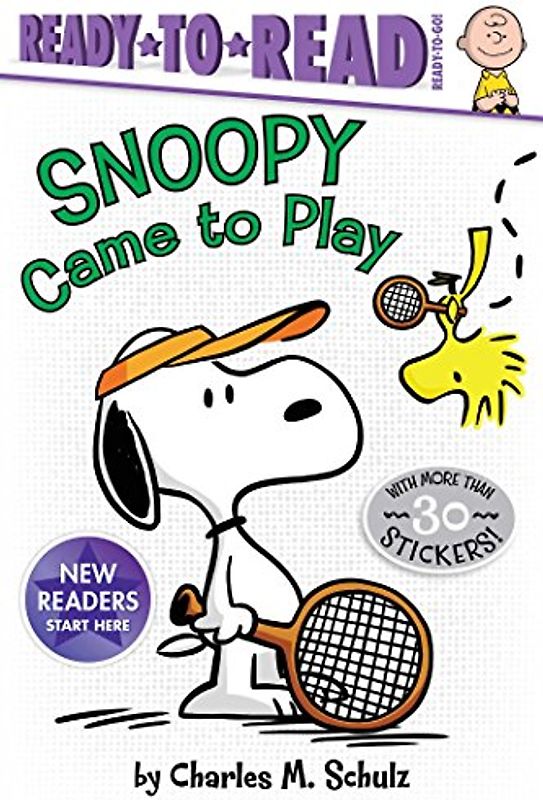 Snoopy Came to Play: Ready-to-Read Ready-to-Go! (Peanuts)