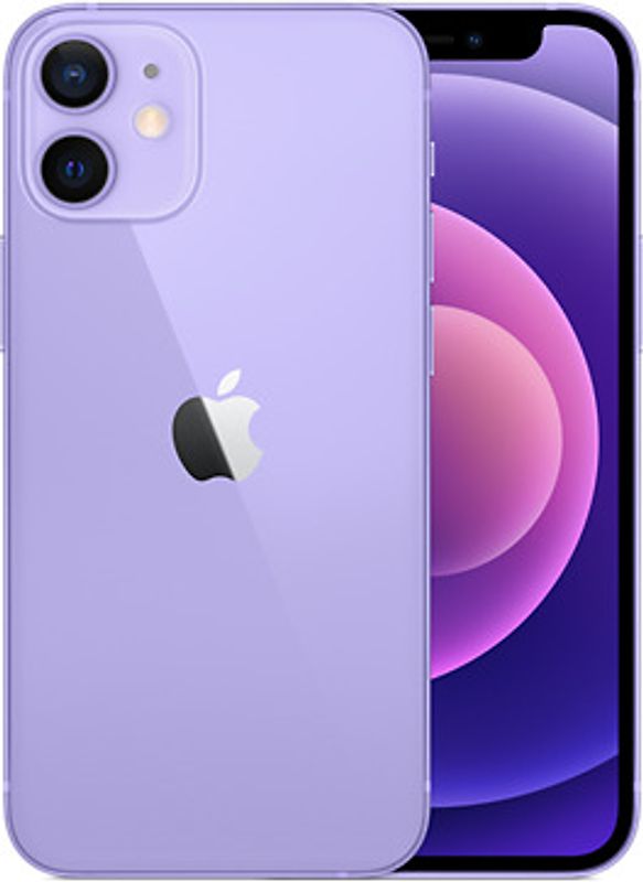 Rebuy Apple iPhone 12 mini 64GB paars aanbieding