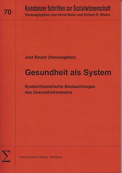 Gesundheit als System