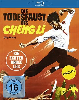 Bruce Lee - Die Todesfaust des Cheng Li - Uncut Blu-ray Disc