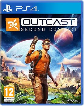 Outcast: Second Contact [EU Import] PlayStation 4