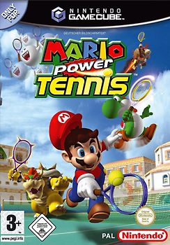Mario Power Tennis Nintendo GameCube