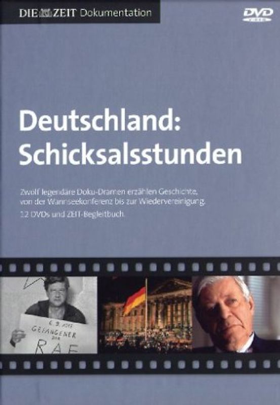 Die Zeit Dokumentation - Deutschland: Schicksalsstunden DVD