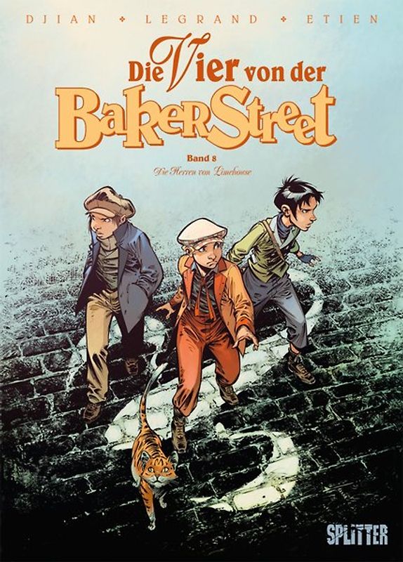Die Vier von der Baker Street. Band 8