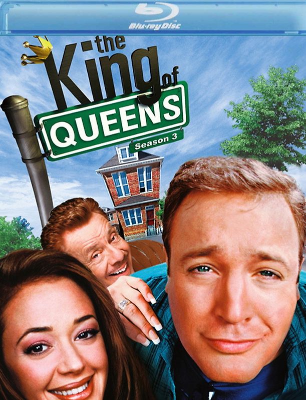 King of Queens Staffel 3 Blu-ray Disc