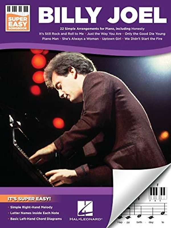 Billy Joel - Super Easy Piano Songbook: Super Easy Songbook