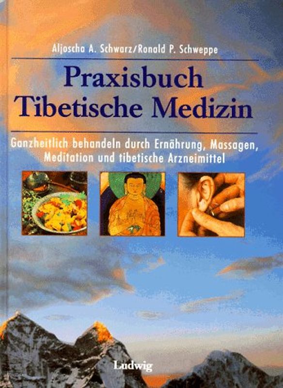 Praxisbuch Tibetische Medizin. Ganzheitlich behandeln durch Ernährung, Massagen, Meditation und tibetische Pflanzenkunde