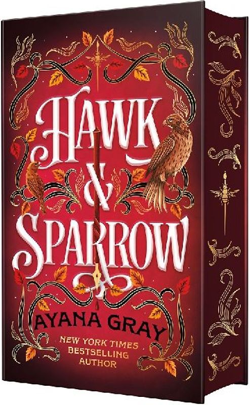 Hawk & Sparrow