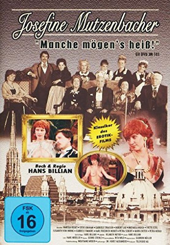 Josefine Mutzenbacher DVD