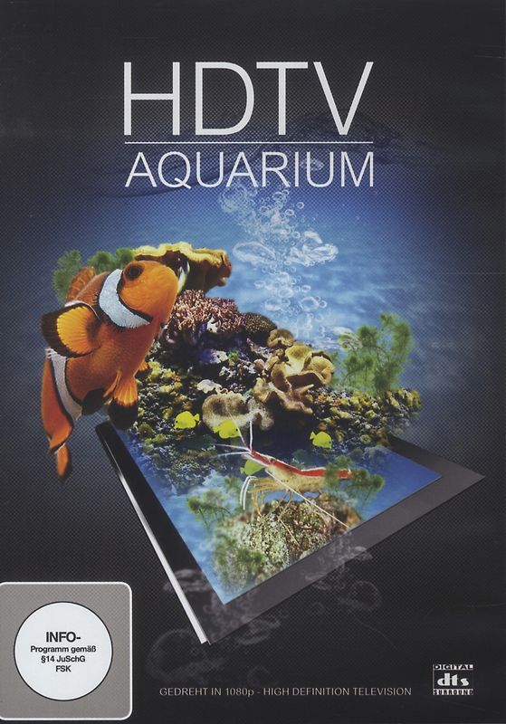 Aquarium HDTV DVD